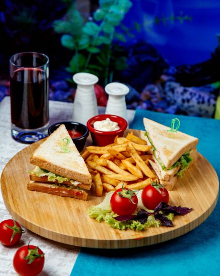 Picture of Sandwich Meal Combo (Sandwich + Juice)